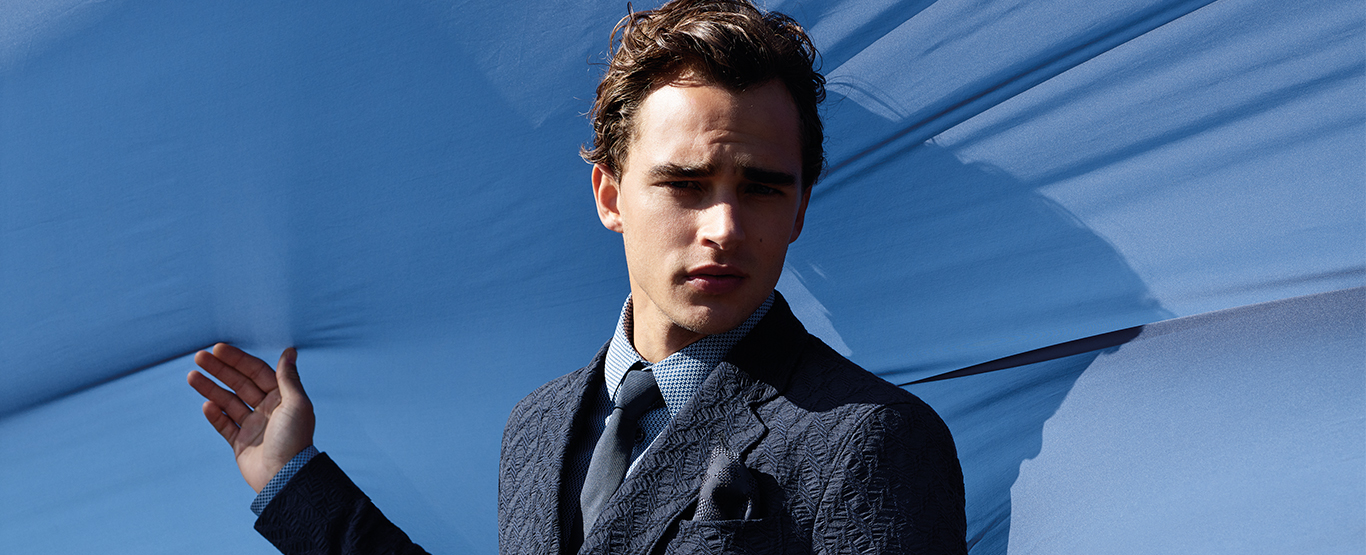 Giorgio Armani men's luxury fashion UAE