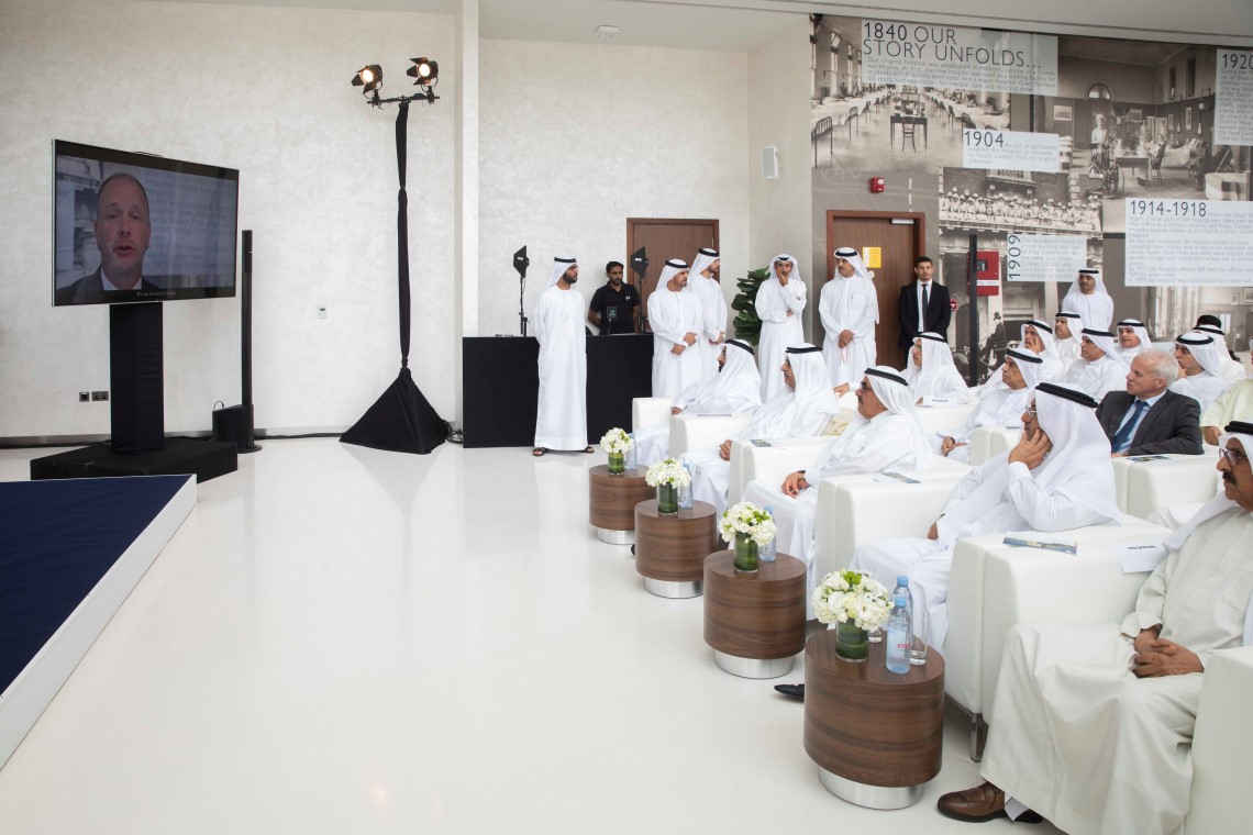 KING’S COLLEGE HOSPITAL LONDON, DUBAI HILLS OFFICIAL OPENING KING’S COLLEGE HOSPITAL LONDON, DUBAI HILLS OFFICIAL OPENING